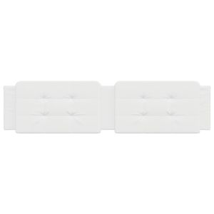 Cojín Blanco para Cabecera de Cama, para Lectura y Descanso - Product Image 4