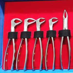 Pinzas dentales de acero inoxidable, pinzas de extracción manuales, instrumentos dentales de clase I, herramientas dentales clínicas - Product Image 3