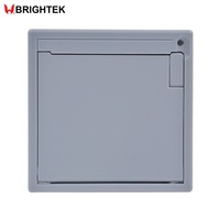 Impresora Térmica Integrada BRIGHTEK WH-E28 de 58 mm, Interfaces RS232/TTL/Paralelas/USB, Soporte para Códigos de Barras 1D/2D, 203DPI, 1 Año de Garantía