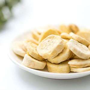 Fournisseur en gros de bananes séchées FD, fruits lyophilisés de qualité supérieure - Product Image 1