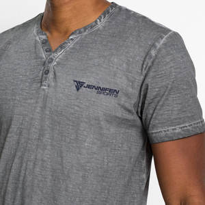 T-shirt pour homme en coton 100% imprimé, coupe classique, mode estivale, séchage rapide, respirant, léger - Product Image 5