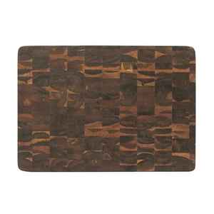 Planche à découper en bois massif de qualité supérieure, planche de boucher durable pour la préparation des aliments, de la viande et des légumes en cuisine - Product Image 1