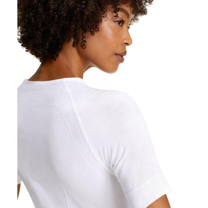 T-shirt de compression ample pour femme 2024, personnalisable avec logo, respirant, séchage rapide, pour l'été, technique, uni - Product Image 3
