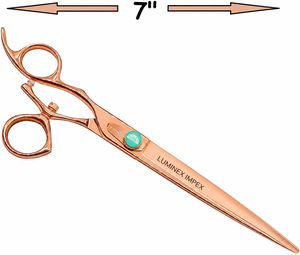 Ciseaux professionnels pour toilettage des animaux, pour couper les poils des animaux, ciseaux de toilettage pour une coupe lisse et facile, professionnels - Product Image 1