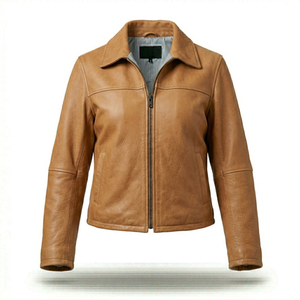 Chaqueta de Piel de Cabra 100% Natural de Primera Calidad, Prenda de Cuero con Pelo, Fabricación Profesional, Exportación de Chaquetas de Cuero de Cabra - Product Image 6