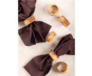 Top Quality Resin Napkin Handcrafted Modern Style Resin Napkin <b>Rings</b> Tissue <b>Plate</b> Table Decorate For Wedding Party Hotel Use - Product Image 4