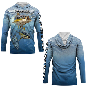 เสื้อตกปลาทูน่าแบบใหม่สั่งทำพิเศษ ระบายอากาศได้ดี ป้องกันแสงแดด UPF50+ พิมพ์ลายแบบซับลิเมชั่น ไซส์ใหญ่ ผลิตจากโพลีเอสเตอร์ 100% - Product Image 6