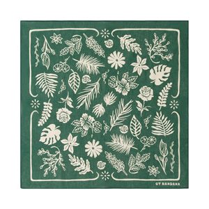 Bandanas personnalisées imprimées numériquement, 100 % coton, 55 x 55 cm, tissu doux, ourlets latéraux sur mesure, motifs artistiques imprimés sur mesure – Vente chaude - Product Image 6