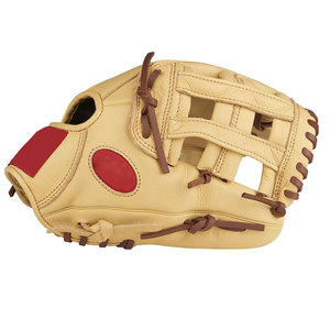 Guantes de bateo de béisbol y softbol unisex con diseño de logotipo personalizado, de piel de oveja, profesionales. - Product Image 3