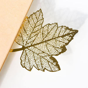 Marcapáginas decorativo de metal, artístico, elegante, duradero, perfecto para diarios, libros, agendas y accesorios de uso en la oficina. - Product Image 1