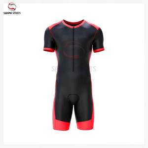 Combinaisons de cyclisme personnalisées, design de coupe sportive, ensemble de vêtements de cyclisme, vêtements respirants pour le triathlon pour homme - Product Image 5