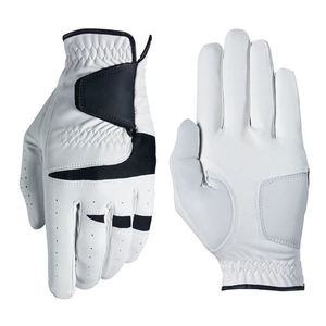 Guantes de Golf Ligeros de Cuero Genuino con Correa de Muñeca Ajustable para Uso Profesional y Práctica Diaria al Aire Libre - Product Image 6