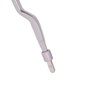 Pinzas Bipolares de Acero Inoxidable con Fuente de Energía Eléctrica, Punta con Recubrimiento de Irrigación, Tipo Bayoneta, para Uso ORL, Neuro y Cardíaco, Reutilizables - Product Image 4