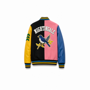 Veste d'hiver tendance fabriquée par des professionnels, design très populaire, veste de baseball varsity de haute qualité. - Product Image 2