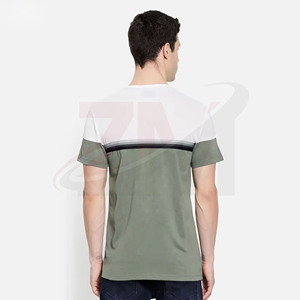 Fabricantes de Ropa, Camiseta Personalizada para Hombre, Verano, Lujo, Transpirable, OEM, Superventas, Alta Calidad, 100% Algodón - Product Image 3