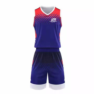 Uniforme de Baloncesto Más Vendido, Servicio OEM, Uniforme de Baloncesto 100% Poliéster, Precio al por Mayor - Product Image 2