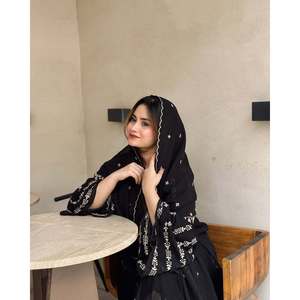 Conjunto de Top y Dupatta para Mujer de Diseñador, Elegante Atuendo para Fiesta, Estilo Palazzo - Product Image 3