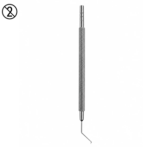 Instrumento Oftálmico Desechable de un Solo Uso Nagahara Phaco Chopper de Alta Calidad para Cirugía de Cataratas por Facoemulsificación - Product Image 6