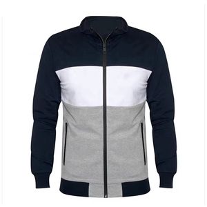 Survêtement léger et respirant à capuche pour homme, en polaire unie, design personnalisé, collection sportive hiver, 100 % coton, service OEM de qualité - Product Image 1