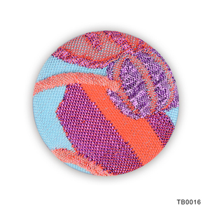 Wholesale <b>Pin</b> Button Handmade Embroidery Badge - Product Image 2