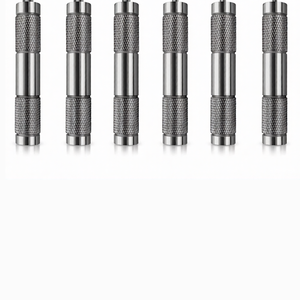 Lot de 6 Osteotomes Convexes à Manches Droits – Instruments Chirurgicaux Dentaires Manuels avec Poignée Ergonomique pour l'Expansion des Cavités - Product Image 4