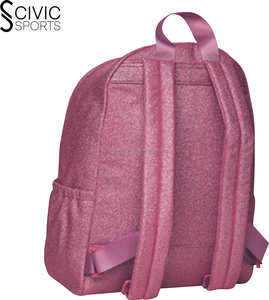 Sac à dos vente chaude sacs à dos à paillettes Cheer avec dos rembourré et bretelles réglables sac à dos d'université - Product Image 6
