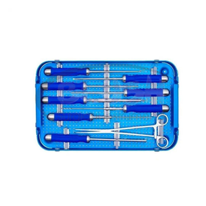 Orthopedic High Quality Stainless Steel Spine Instrument Kits Manual Surgical Sets Factory Direct By <b>Blush</b> Surgical - Product Image 1