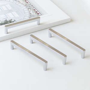 Durable Zinc Alloy Hardware Products Modern Furniture Handles for <b>Kitchen</b> Cabinets Bathroom Vanities Dining Room <b>Sideboard</b> - Product Image 3