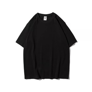 Camisetas al por Mayor con Logotipo Personalizado, de Algodón, Talla Grande, Unisex, Estilo Casual Urbano, OEM, Tendencia, Mejor Precio, Alta Calidad - Product Image 2