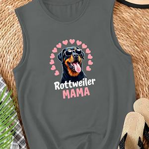 Rottweiler Mama Gilet décontracté pour femme - Product Image 1
