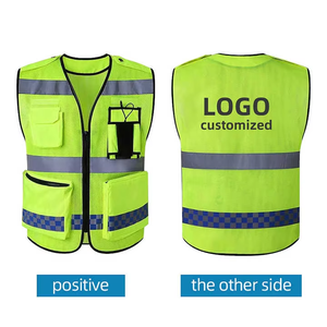 Vêtements de travail confortables, gilet de sécurité réfléchissant, prix raisonnable, qualité supérieure, gilet de sécurité réfléchissant - Product Image 5