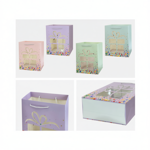 Confezione da 12 Sacchetti Regalo in Carta Promozionale, Ideale per Regali e Pacchetti Omaggio - Product Image 2