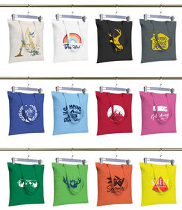 Top Design Economical Kraft Paper Tote <b>Bag</b> Lightweight Reusable Shopping <b>Bag</b> for DIY Advertising Promotion and Gift - Product Image 4