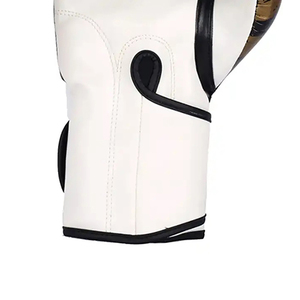 Wholesale Eco Friendly Martial Arts Boxing Gloves Super Quality Genuine Leather <b>Velcro</b> Boxing Gloves With Hook And Loop Closure - Product Image 5