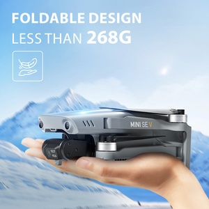 Drone pliable MINI SE V P2 avec té<span class=keywords><strong>l</strong></span>écommande intégrée au té<span class=keywords><strong>l</strong></span>éphone, quadricoptère pliable sans balais, mini-drones avec fonction d'évitement d'obstacles - Product Image 6