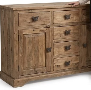 Poignée de meuble et bouton de tiroir Ba Butterfly Casting, design moderne, installation facile, pour la maison, le bureau, la garde-robe, la salle de bain - Product Image 3