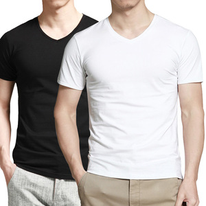 Most Trending Custom High Quality Quick Dry V Neck T-<b>Shirts</b> Unisex White 100% <b>Polyester</b> Sublimation Printed Sleeveless - Product Image 4