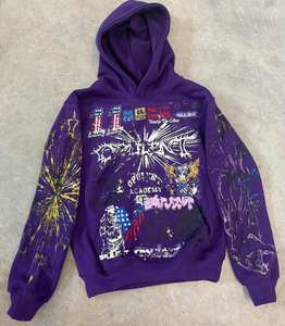Sudadera con Capucha Extra Grande Personalizada, 100% Algodón Ecológico, Transpirable, con Bolsillos, Diseño Urbano, Logotipo, Color, Talla y Empaque Personalizables - Product Image 1