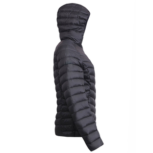 Services OEM, veste matelassée réversible imperméable en polaire de haute qualité, douce, respirante, avec logo brodé, à carreaux, en coton - Product Image 1