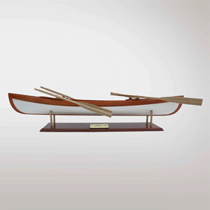 Bote de Madera Modelo ST. LAWRENCE RIVER SKIFF - Embarcación Tradicional Americana - Product Image 1