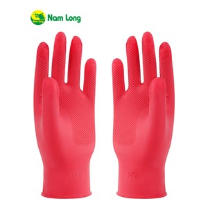 Gants en caoutchouc durables Nam Long Choix du Vietnam approuvés par les exportateurs de fruits de mer du monde entier - Product Image 4