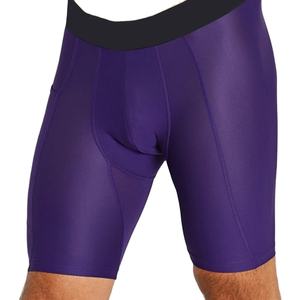 Latest Design Sublimation Print Workout Compression Short High Performance Men's Double <b>Layer</b> Compression Shorts - Product Image 1