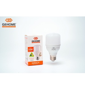 Ampoule LED G8 HOME DOB, pièces SKD, 10W 15W 20W 6500K 220V, boîtier en aluminium, culot E27/B22, CRI>84, durée de vie de 20 000 heures, 95 Lm/W - Product Image 4