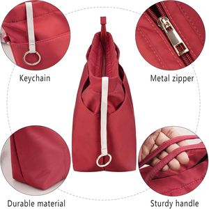 Organizer da Borsa da Donna con 14 Tasche e Cerniera, Inserto per Borsetta, Organizer per Trucchi per Borse Tote, Organizer Interni per Borsa - Product Image 3