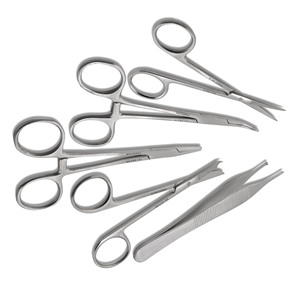 Kit de Instrumentos Microquirúrgicos Reutilizables de Acero Inoxidable Alemán de Alta Calidad, 5 Piezas, Proveedor Mayorista, Fabricante - Product Image 2