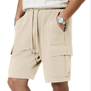 ชุดกางเกงขาสั้นลำลองสำหรับผู้ชาย ชุดวิ่ง 1 ชิ้น กางเกงขาสั้นผู้ชาย สกรีนโลโก้ได้ ไซส์ใหญ่ รับผลิตตามแบบ กางเกงจ็อกเกอร์ผู้ชาย ชุดกางเกงขาสั้นแบบกำหนดเองได้ - Product Image 1