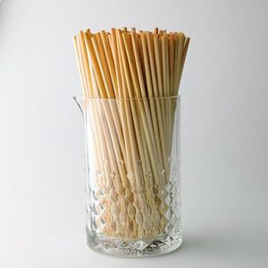 Pajitas de bambú con logo personalizado, reutilizables, ecológicas, biodegradables, de madera natural, para regalos promocionales, marca sostenible - Product Image 2
