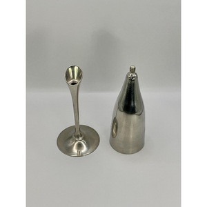On Sale Stainless Steel Champagne Flute Long Stem Modern Design Wedding <b>Goblet</b> - Product Image 5