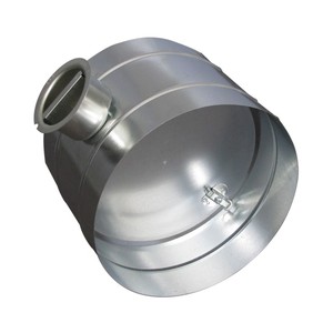 3JW 864720 VIM RE Galva 125 Registre complet Produit pour conduits et raccords - Product Image 1