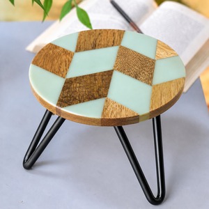 New Design Wooden And Iron <b>Cake</b> <b>Stand</b> With Heavy Duty Construction For Wedding Dessert And Party Presentation - Product Image 5